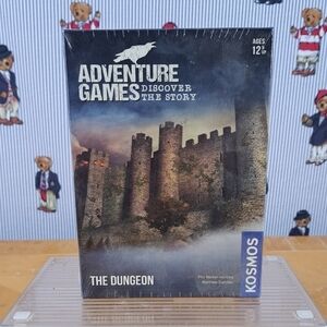 Kosmos Adventure Games The Dungeon sealed new in box 1-4 player family game